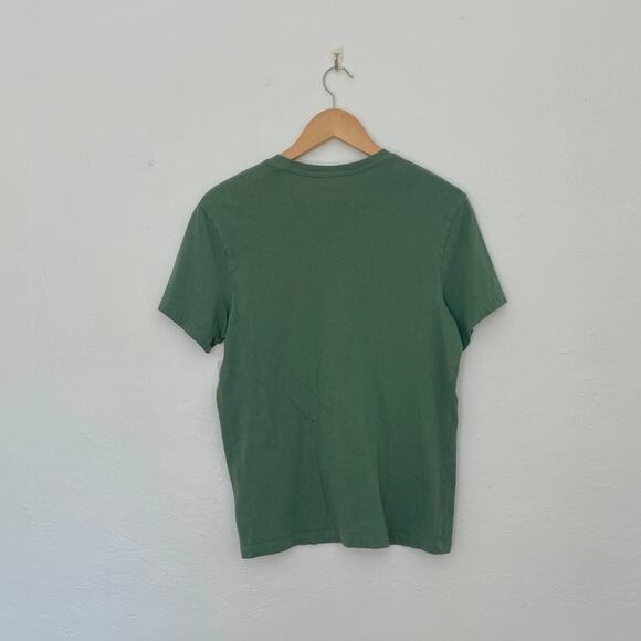 J. Crew - 100% Cotton Golf Graphic Tee in Green - Picture 3 of 8